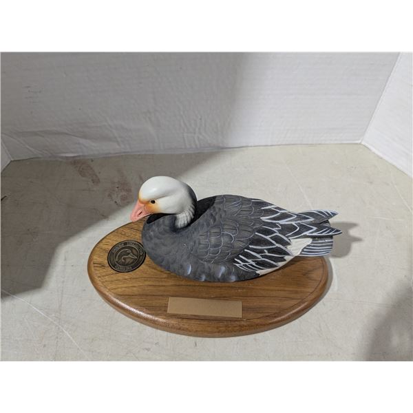 Ducks Unlimited Sponsor Decoy, (2009-2010)