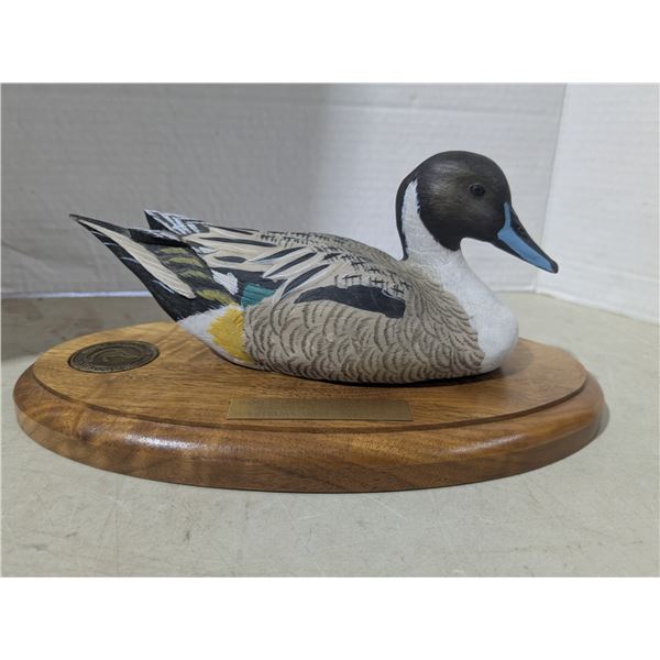 Ducks Unlimited Sponsor Decoy, (2006-2007)