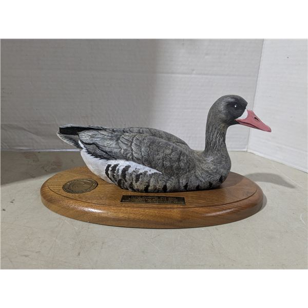Ducks Unlimited Sponsor Decoy, (1999-2000)