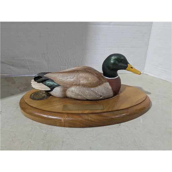 Ducks Unlimited Sponsor Decoy, (2002-2003)