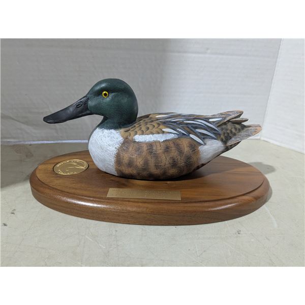 Ducks Unlimited Sponsor Decoy, (2007-2008)