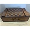 Image 1 : Ducks Unlimited wooden chess/checker board box