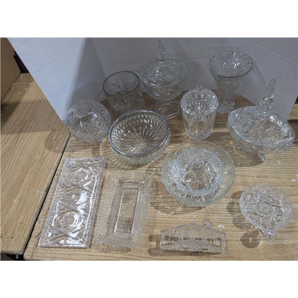 Cut glass/crystal