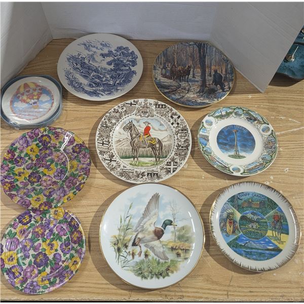 Decorative and collector plates