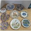 Image 1 : Decorative and collector plates