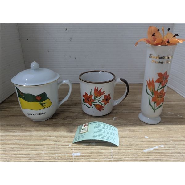 Saskatchewan/Prairie Lily  souveniers