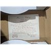 Image 3 : 3 collector plates, new in box, with certificates