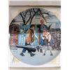Image 4 : 3 collector plates, new in box, with certificates