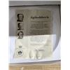 Image 5 : 3 collector plates, new in box, with certificates