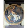 Image 6 : 3 collector plates, new in box, with certificates