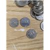 Image 2 : Approximately $10 canadian currency, commemorative quarters and older nickels