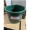 Image 1 : 80L bucket tub, with rope handles. 21"dia x 16"h