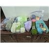 Image 1 : Mixed colored yarn lot