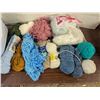 Image 2 : Mixed colored yarn lot