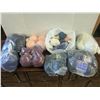 Image 1 : Mixed colored yarn lot
