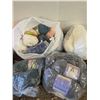 Image 2 : Mixed colored yarn lot