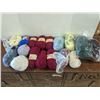 Image 1 : Mixed colored yarn lot