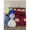Image 3 : Mixed colored yarn lot