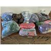Image 1 : Mixed colored yarn lot