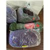 Image 2 : Mixed colored yarn lot