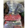 Image 3 : Mixed colored yarn lot