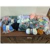 Image 1 : Mixed colored yarn lot