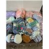 Image 2 : Mixed colored yarn lot