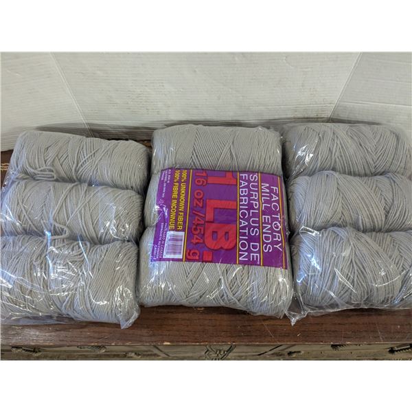Grey yarn lot