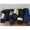 Image 3 : Mixed colored yarn lot