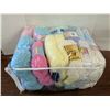 Image 1 : Mixed colored yarn lot