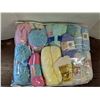 Image 2 : Mixed colored yarn lot