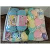 Image 3 : Mixed colored yarn lot