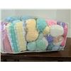 Image 4 : Mixed colored yarn lot