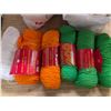 Image 4 : Mixed colored yarn lot