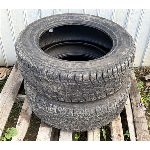 (2) Terramax A/T - 275/60R20