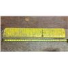 Image 2 : Vintage embossed metal Minneapolis-Moline farm implement dealership or road sign. (Length 35.5 Inch)