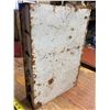 Image 5 : Vintage Goodyear By-Pass Hose metal parts display and storage cabinet featuring ten compartments wit