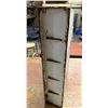Image 6 : Vintage Goodyear By-Pass Hose metal parts display and storage cabinet featuring ten compartments wit