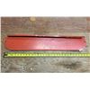 Image 2 : Vintage 1940s–1950s Echlin Ignition metal display header sign, featuring the classic polar 