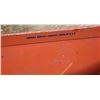 Image 3 : Vintage 1940s–1950s Echlin Ignition metal display header sign, featuring the classic polar 