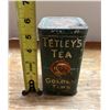 Image 1 : Antique Tetley's Tea "Golden Tips" Tin.