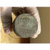 Image 4 : Vintage Locktite Tire Patch Repair Kit tin container from the 1920s or 1930s, manufactured in Detroi