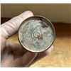 Image 5 : Vintage Locktite Tire Patch Repair Kit tin container from the 1920s or 1930s, manufactured in Detroi