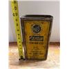 Image 1 : Vintage one-gallon En-ar-co motor oil tin. (Empty)