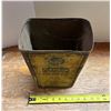 Image 2 : Vintage one-gallon En-ar-co motor oil tin. (Empty)