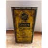 Image 3 : Vintage one-gallon En-ar-co motor oil tin. (Empty)