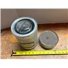 Image 2 : Vintage Ther-Mo-Pack container by Lockwood Products of Chicago is a mid-20th-century insulated metal