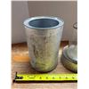 Image 4 : Vintage Ther-Mo-Pack container by Lockwood Products of Chicago is a mid-20th-century insulated metal
