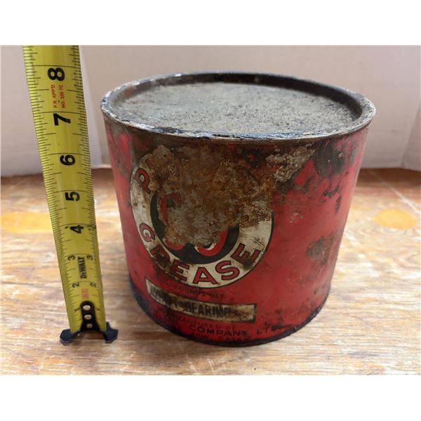 Vintage Purity 99 Wheel Bearing Grease Tin. (Not Empty)