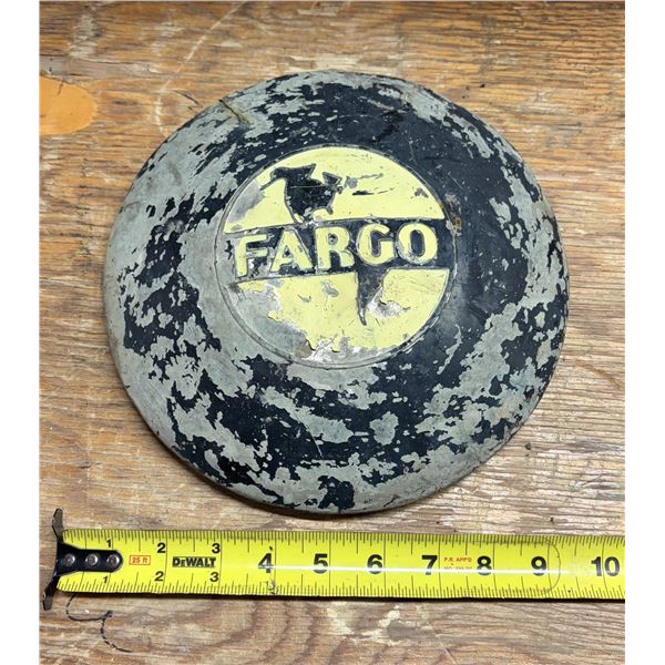 Vintage Fargo truck "dog dish" hubcap/center cap.